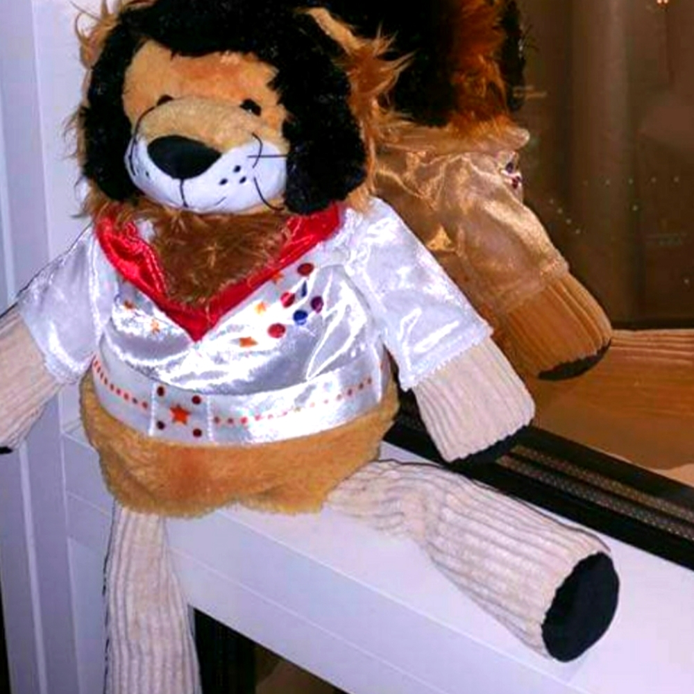 Roarbert Elvis Scentsy buddy